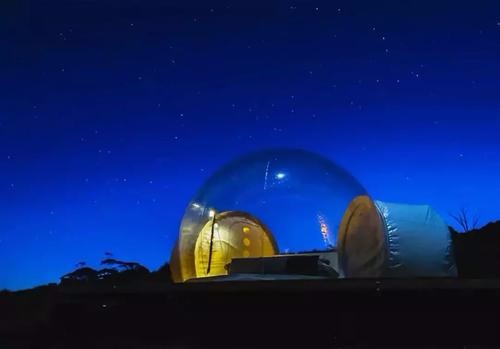 唐山室外球形星空帐篷
